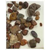 LARGE AND UNSEARCHED RAW Agate and Geode / Nodule lot 1