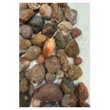 LARGE AND UNSEARCHED RAW Agate and Geode / Nodule lot 1