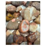 LARGE AND UNSEARCHED RAW Agate and Geode / Nodule lot 1