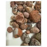 LARGE AND UNSEARCHED RAW Agate and Geode / Nodule lot 1