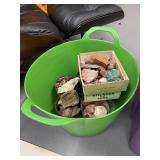 LARGE AND UNSEARCHED RAW Agate and Geode / Nodule lot 1