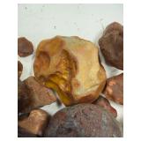 LARGE AND UNSEARCHED Raw Agate and Geode / Nodule lot 2