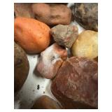 LARGE AND UNSEARCHED Raw Agate and Geode / Nodule lot 2