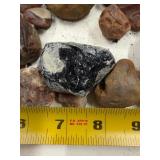 LARGE AND UNSEARCHED Raw Agate and Geode / Nodule lot 2