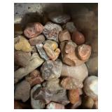 LARGE AND UNSEARCHED Raw Agate and Geode / Nodule lot 2