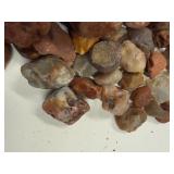 LARGE AND UNSEARCHED Raw Agate and Geode / Nodule lot 2
