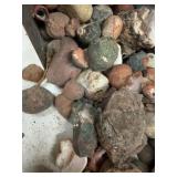 LARGE AND UNSEARCHED Raw Agate and Geode / Nodule lot 2