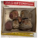 LARGE AND UNSEARCHED Raw Agate and Geode / Nodule lot 2