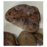 LARGE AND UNSEARCHED Raw Agate and Geode / Nodule lot 3