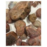 LARGE AND UNSEARCHED Raw Agate and Geode / Nodule lot 3