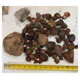 LARGE AND UNSEARCHED Raw Agate and Geode / Nodule lot 3