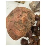 LARGE AND UNSEARCHED Raw Agate and Geode / Nodule lot 3