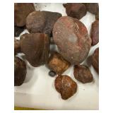 LARGE AND UNSEARCHED Raw Agate and Geode / Nodule lot 3