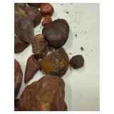 LARGE AND UNSEARCHED Raw Agate and Geode / Nodule lot 3