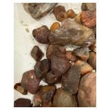 LARGE AND UNSEARCHED Raw Agate and Geode / Nodule lot 3