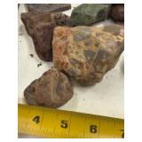 LARGE AND UNSEARCHED Raw Agate and Geode / Nodule lot 3