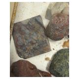 LARGE AND UNSEARCHED Raw Agate and Geode / Nodule lot 3