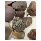 LARGE AND UNSEARCHED Raw Agate and Geode / Nodule lot 3