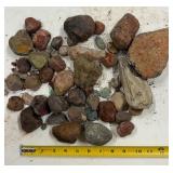 LARGE AND UNSEARCHED Raw Agate and Geode / Nodule lot 3