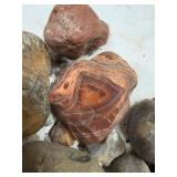 LARGE AND UNSEARCHED Raw Agate and Geode / Nodule lot 3
