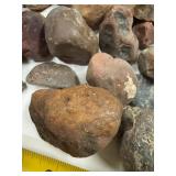 LARGE AND UNSEARCHED Raw Agate and Geode / Nodule lot 3