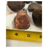 LARGE AND UNSEARCHED Raw Agate and Geode / Nodule lot 3