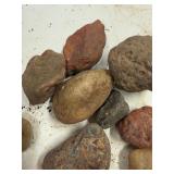 LARGE AND UNSEARCHED Raw Agate and Geode / Nodule lot 3