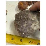 LARGE AND UNSEARCHED Raw Agate and Geode / Nodule lot 3