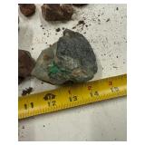 LARGE AND UNSEARCHED Raw Agate and Geode / Nodule lot 3