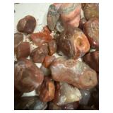 LARGE AND UNSEARCHED Raw Agate and Geode / Nodule lot 3