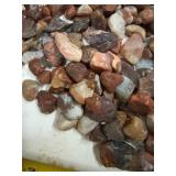 LARGE AND UNSEARCHED Raw Agate and Geode / Nodule lot 3