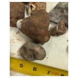 LARGE AND UNSEARCHED Raw Agate and Geode / Nodule lot 3