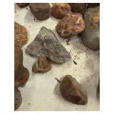 LARGE AND UNSEARCHED Raw Agate and Geode / Nodule lot 3