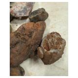 LARGE AND UNSEARCHED Raw Agate and Geode / Nodule lot 3