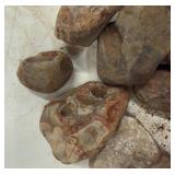 LARGE AND UNSEARCHED Raw Agate and Geode / Nodule lot 3