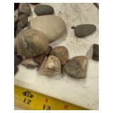 LARGE AND UNSEARCHED Raw Agate and Geode / Nodule lot 4