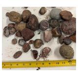 LARGE AND UNSEARCHED Raw Agate and Geode / Nodule lot 4