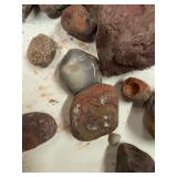 LARGE AND UNSEARCHED Raw Agate and Geode / Nodule lot 4