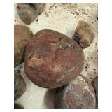 LARGE AND UNSEARCHED Raw Agate and Geode / Nodule lot 4