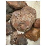 LARGE AND UNSEARCHED Raw Agate and Geode / Nodule lot 4