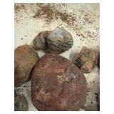 LARGE AND UNSEARCHED Raw Agate and Geode / Nodule lot 4