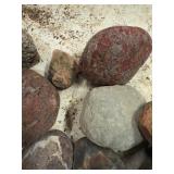 LARGE AND UNSEARCHED Raw Agate and Geode / Nodule lot 4