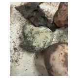 LARGE AND UNSEARCHED Raw Agate and Geode / Nodule lot 4