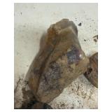 LARGE AND UNSEARCHED Raw Agate and Geode / Nodule lot 4