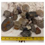 LARGE AND UNSEARCHED Raw Agate and Geode / Nodule lot 4