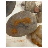 LARGE AND UNSEARCHED Raw Agate and Geode / Nodule lot 4