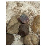 LARGE AND UNSEARCHED Raw Agate and Geode / Nodule lot 4