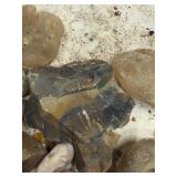 LARGE AND UNSEARCHED Raw Agate and Geode / Nodule lot 4