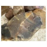 LARGE AND UNSEARCHED Raw Agate and Geode / Nodule lot 4