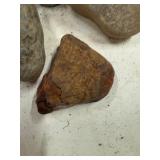 LARGE AND UNSEARCHED Raw Agate and Geode / Nodule lot 4